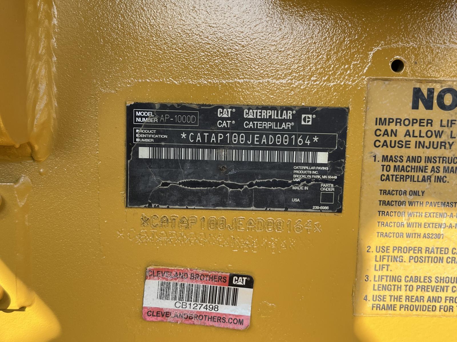 ./imagenes/INVOICE/2019/17939/CATERPILLAR AP1000D (20).JPG